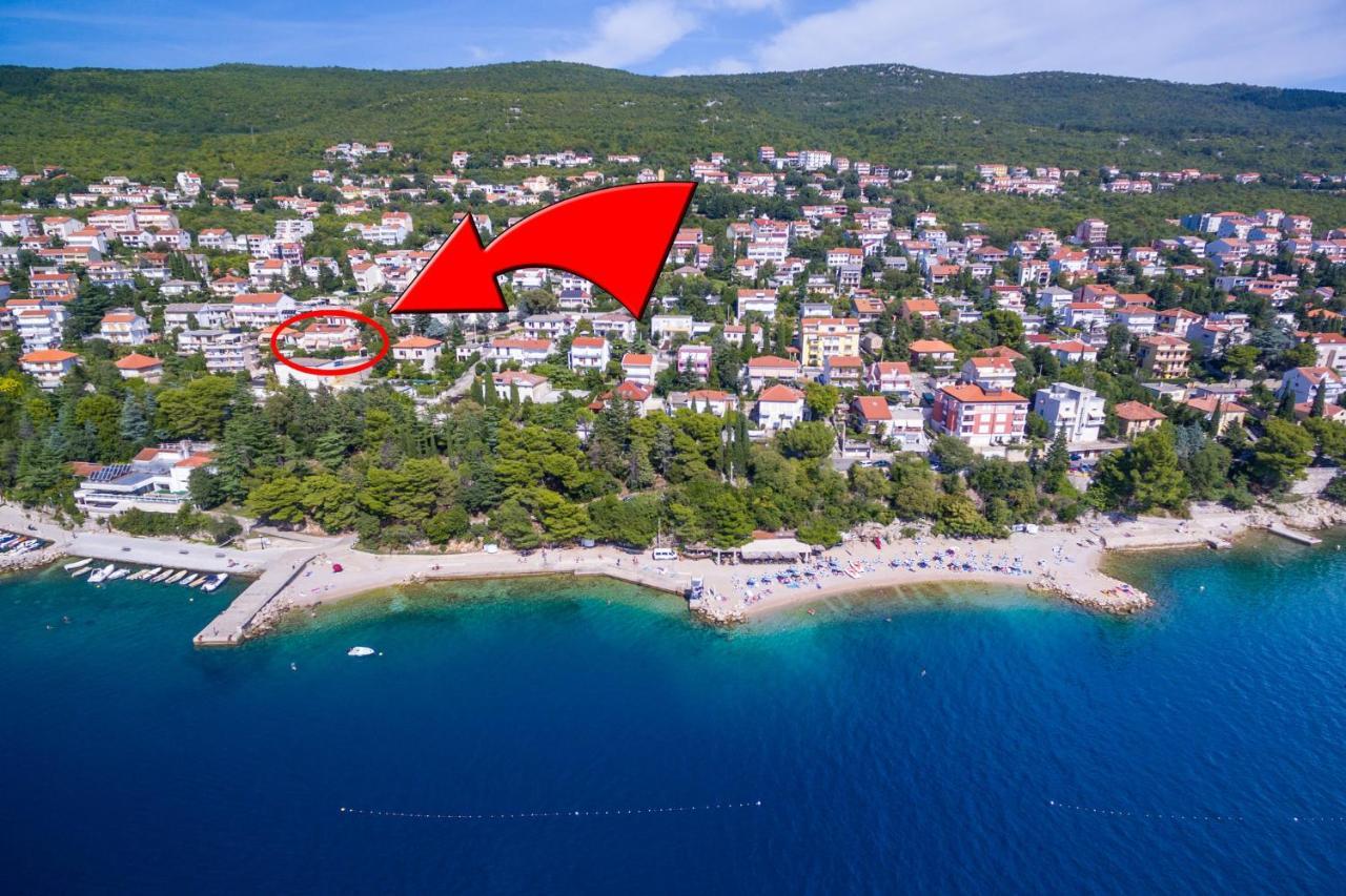 Apartments Domino R Драмаль Екстер'єр фото